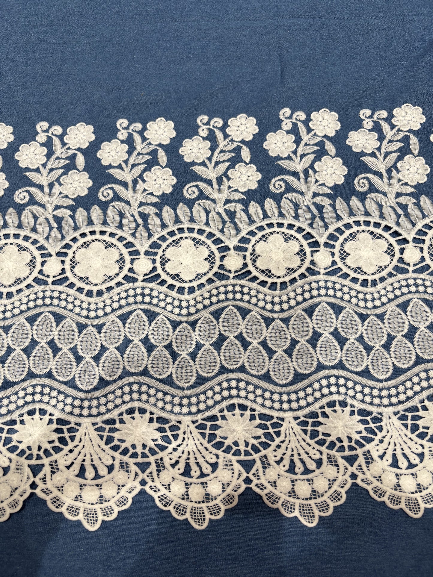 Denim Cotton Fabric