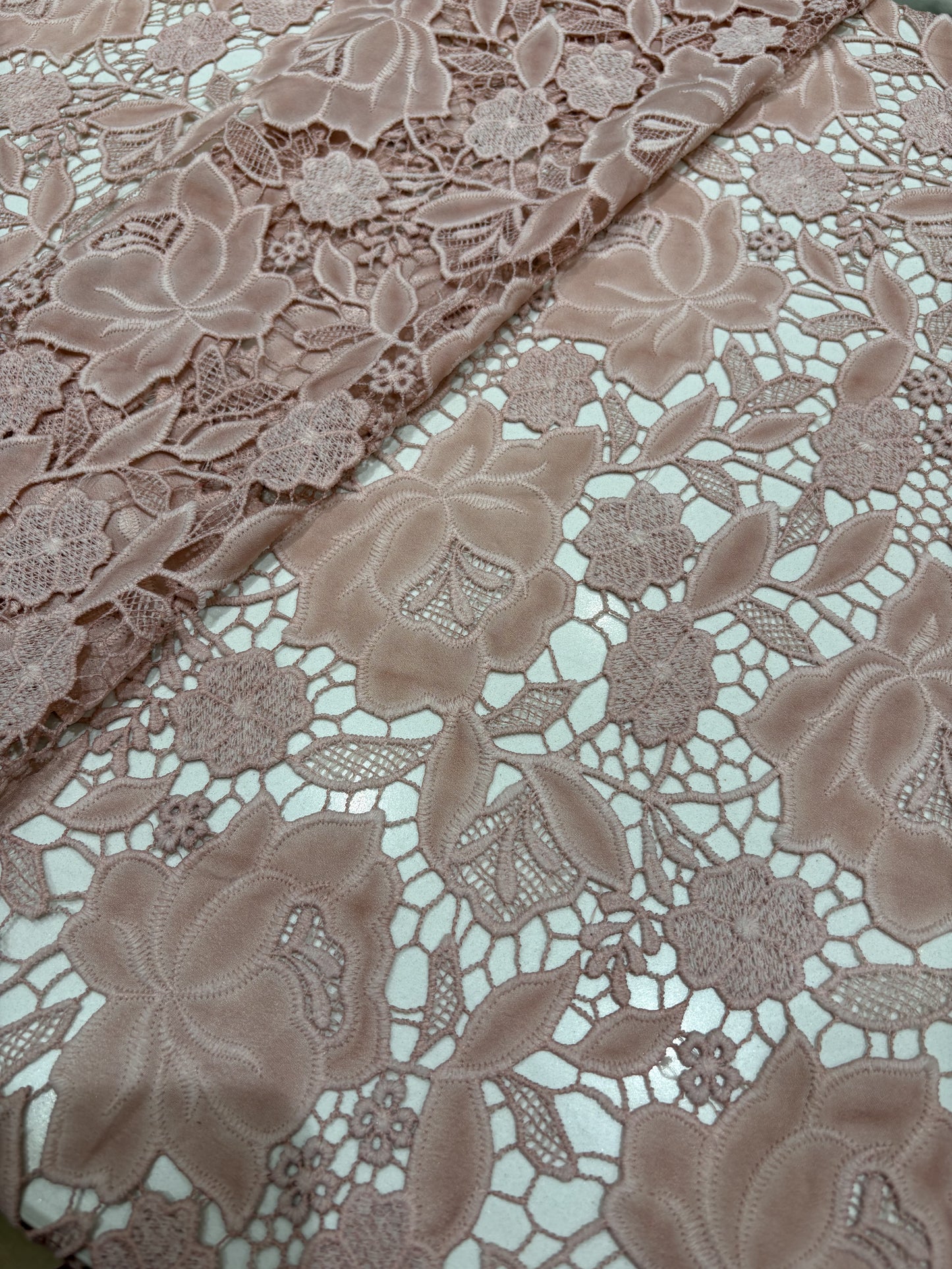 Cutwork Fabric