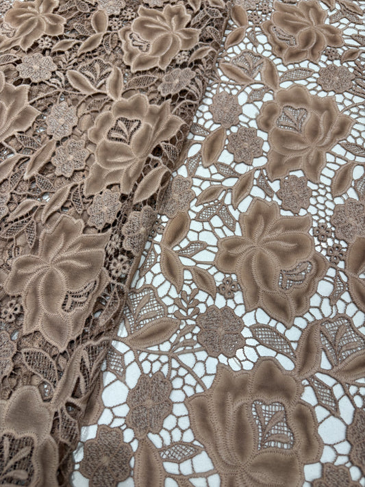Cutwork Fabric
