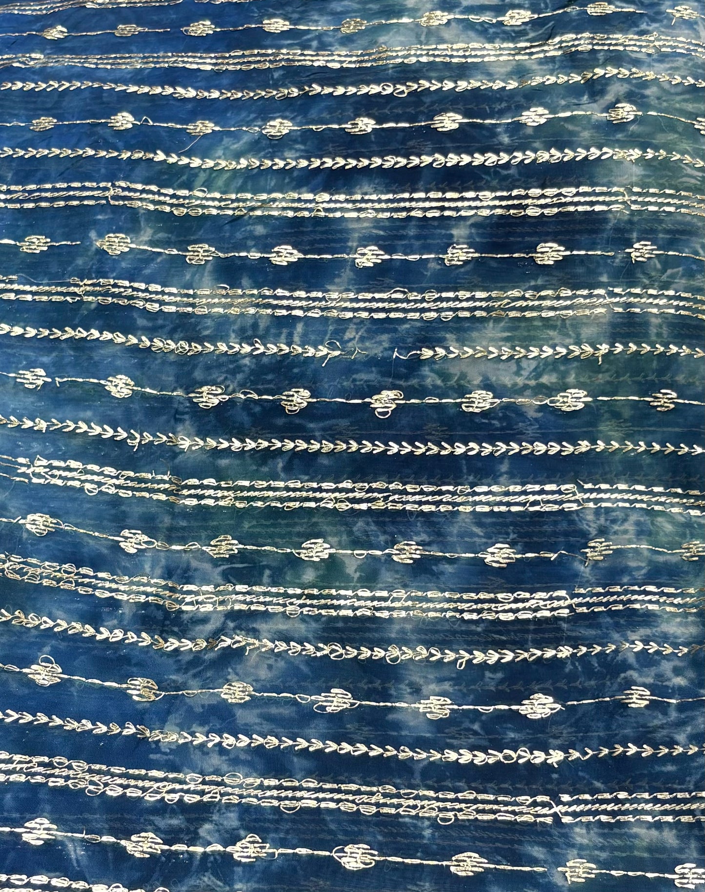 Organza with Gota Work