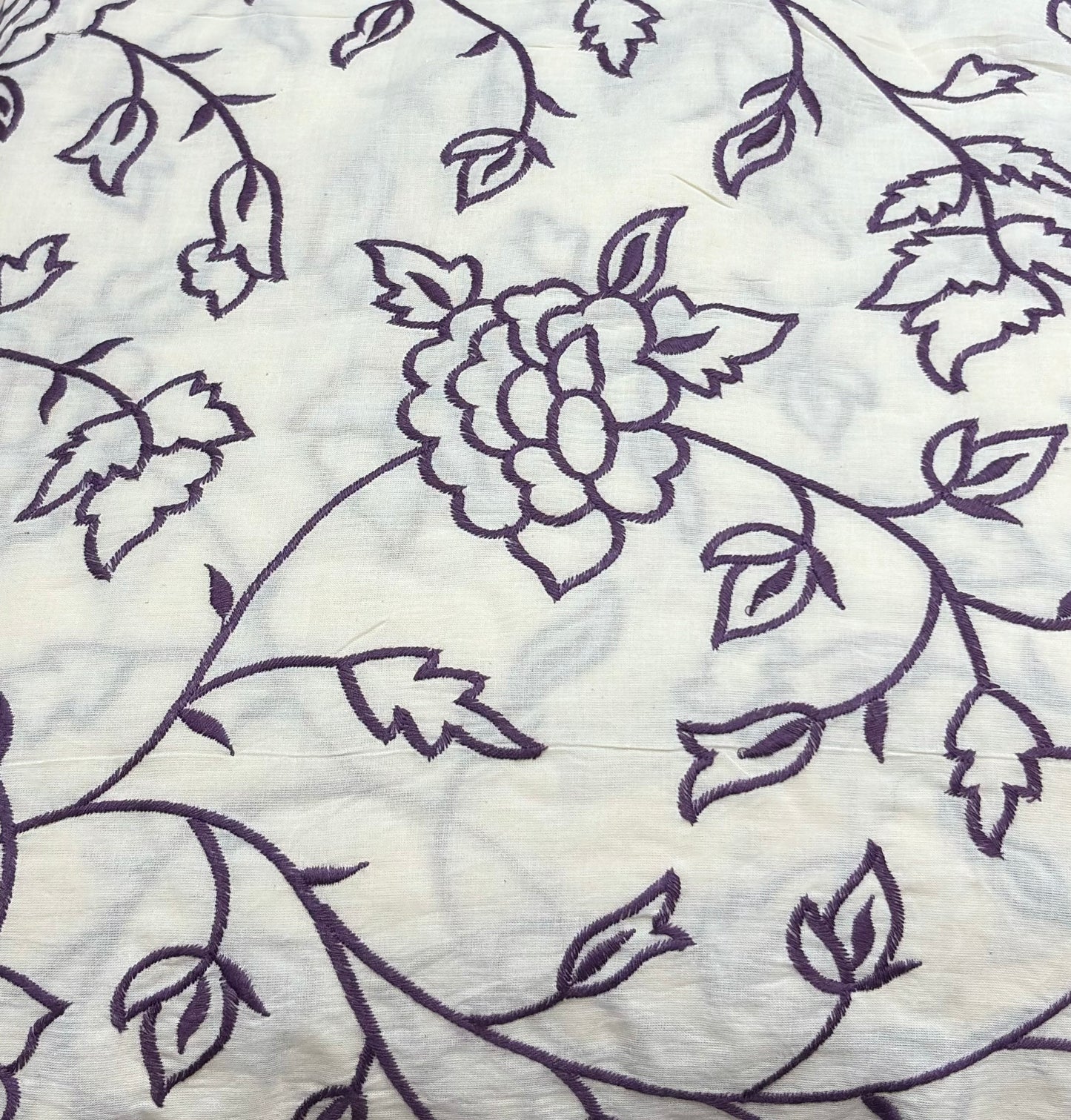 Kora cotton thread work