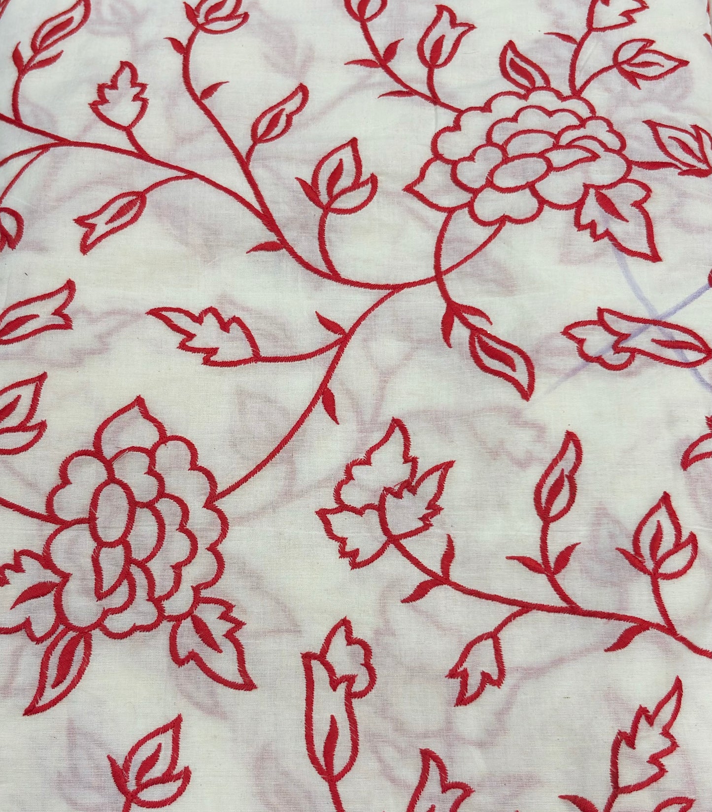 Kora cotton thread work