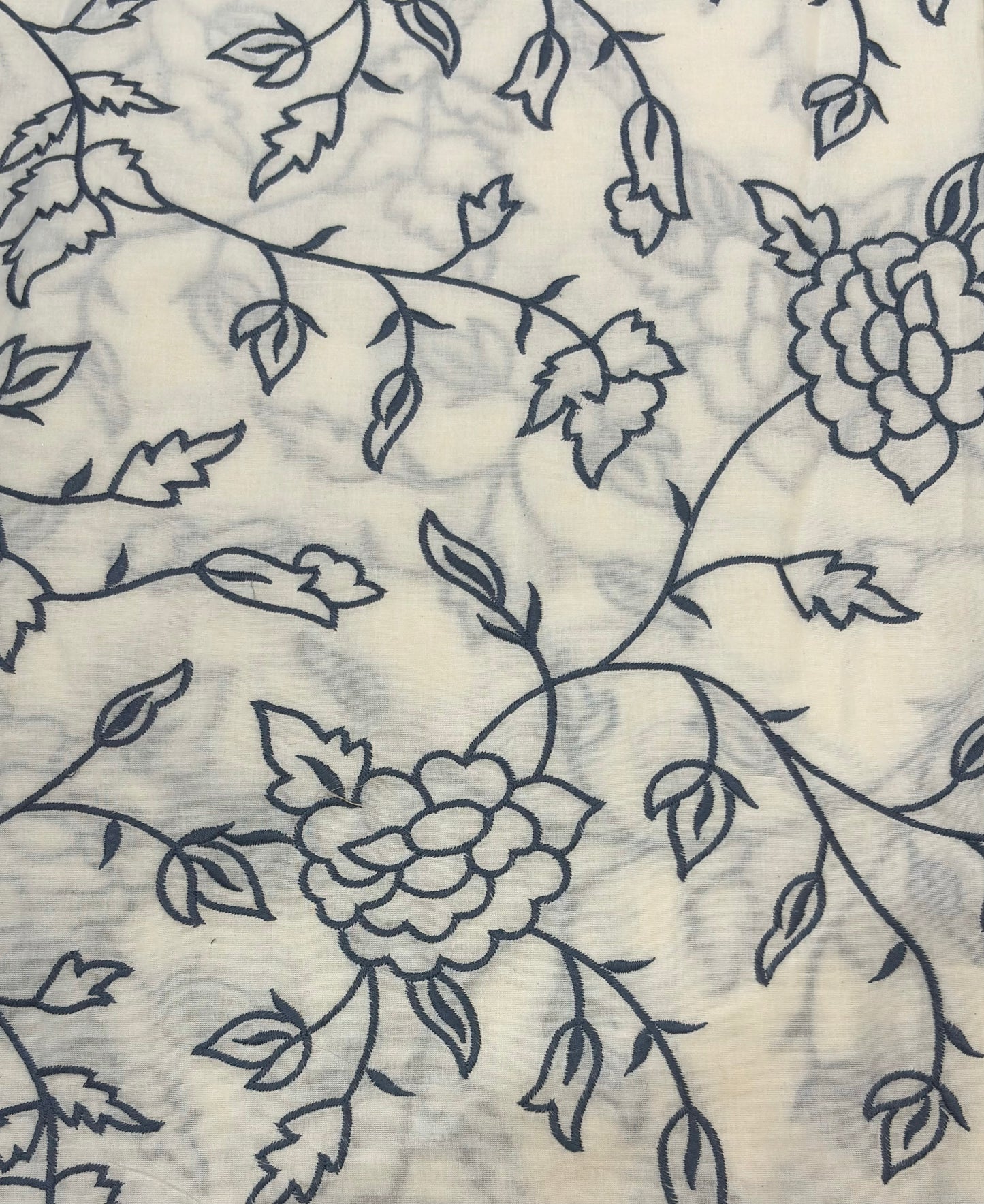 Kora cotton thread work