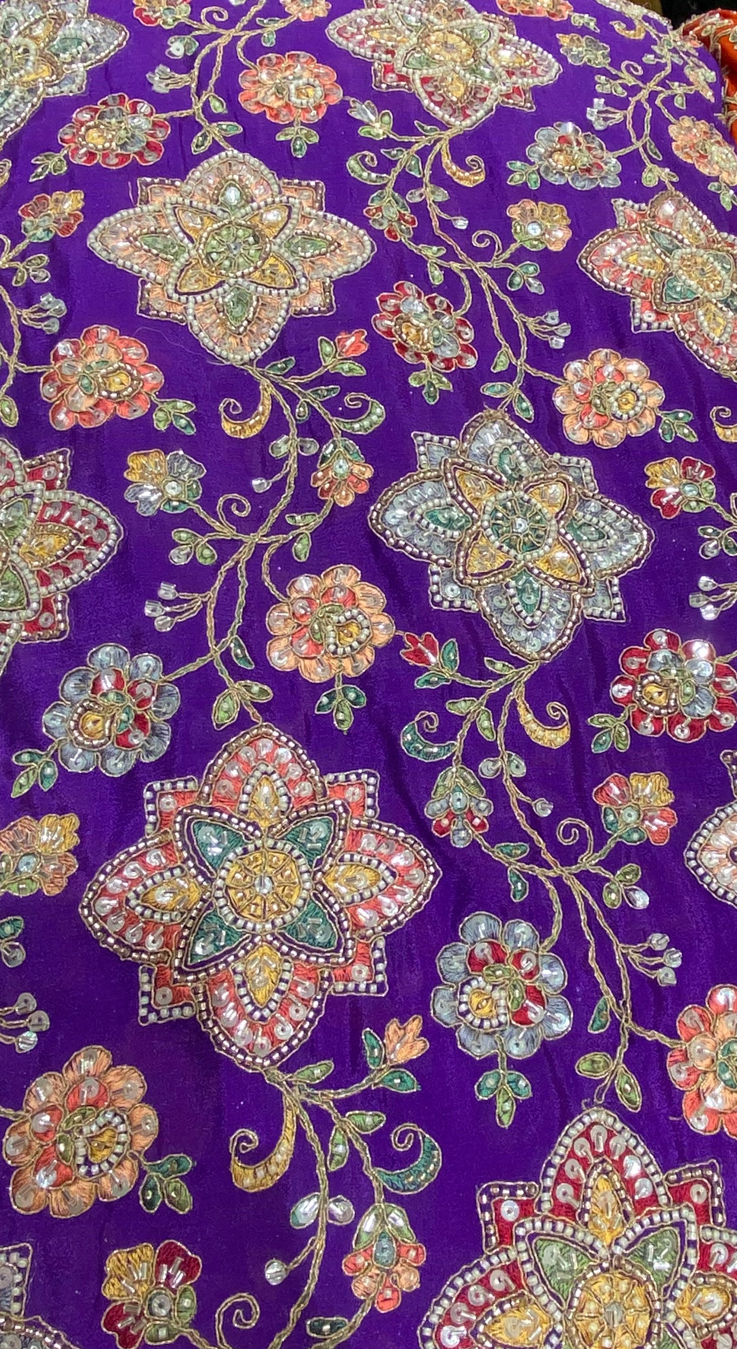 Chinon Fabric with Cutpipes Heavy Work