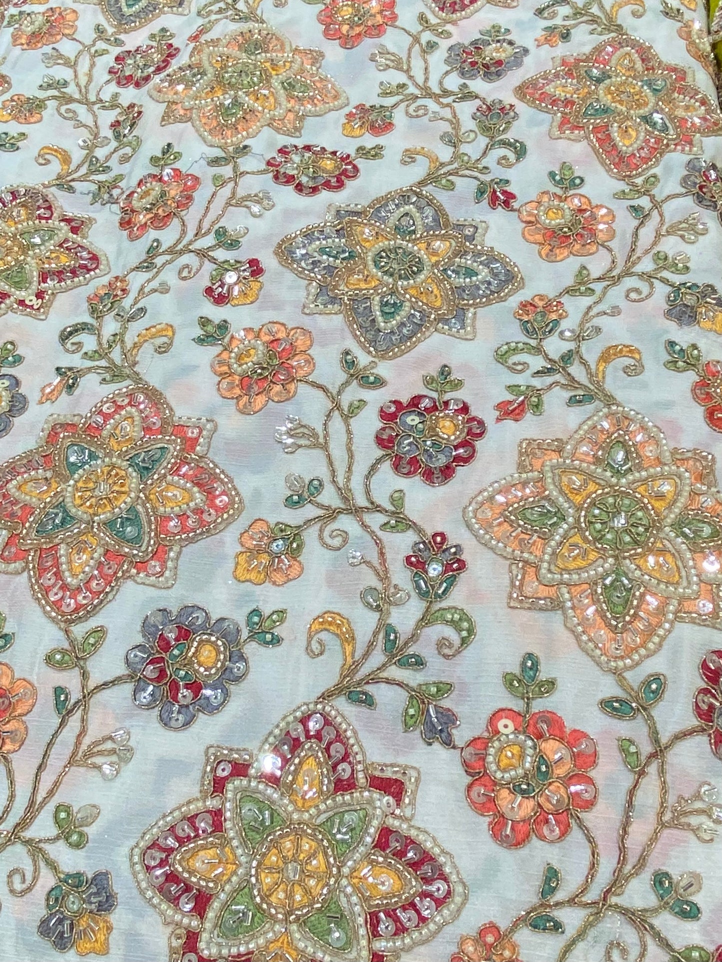 Chinon Fabric with Cutpipes Heavy Work