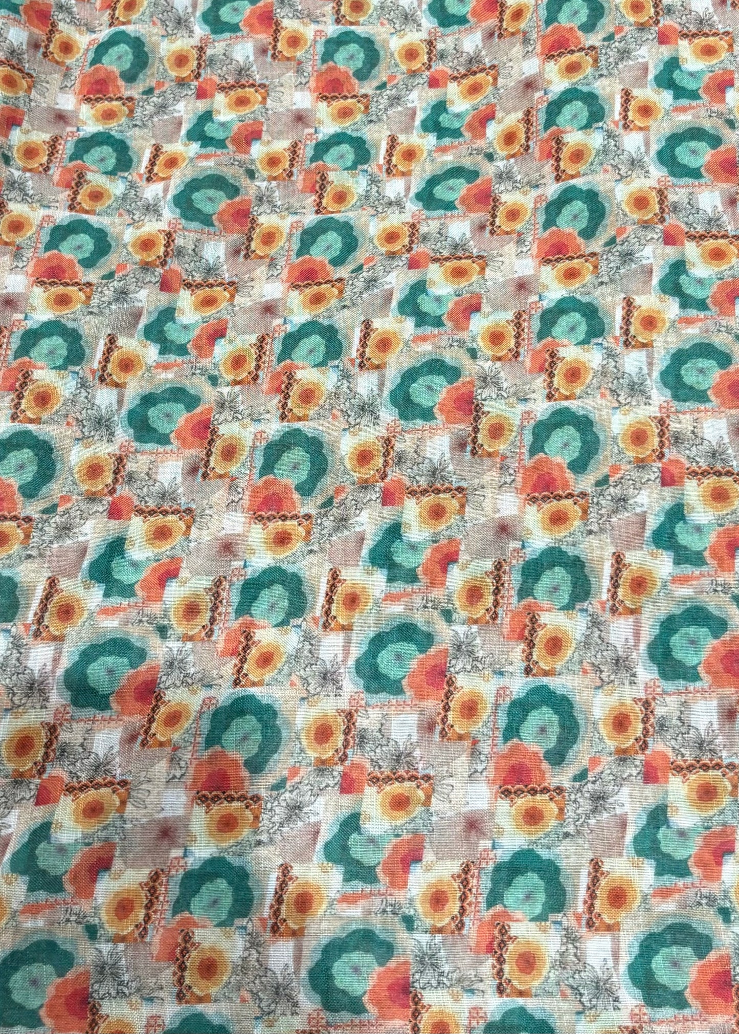 Linen Flex Fabric