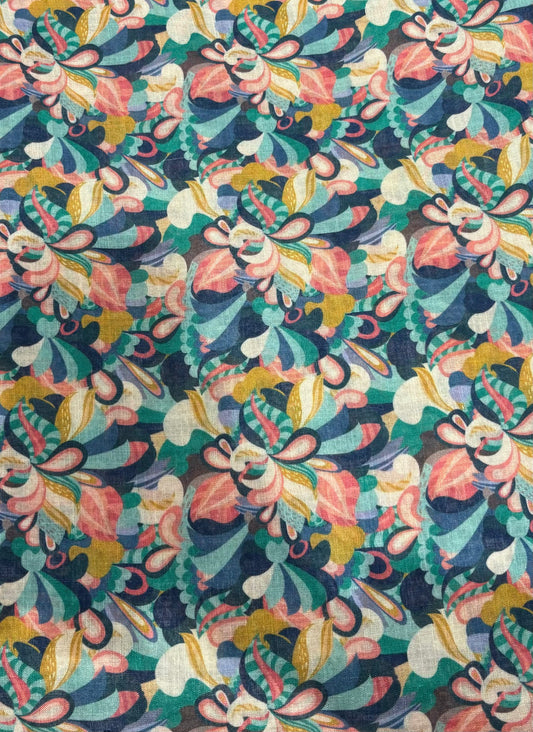 Linen Flex Fabric