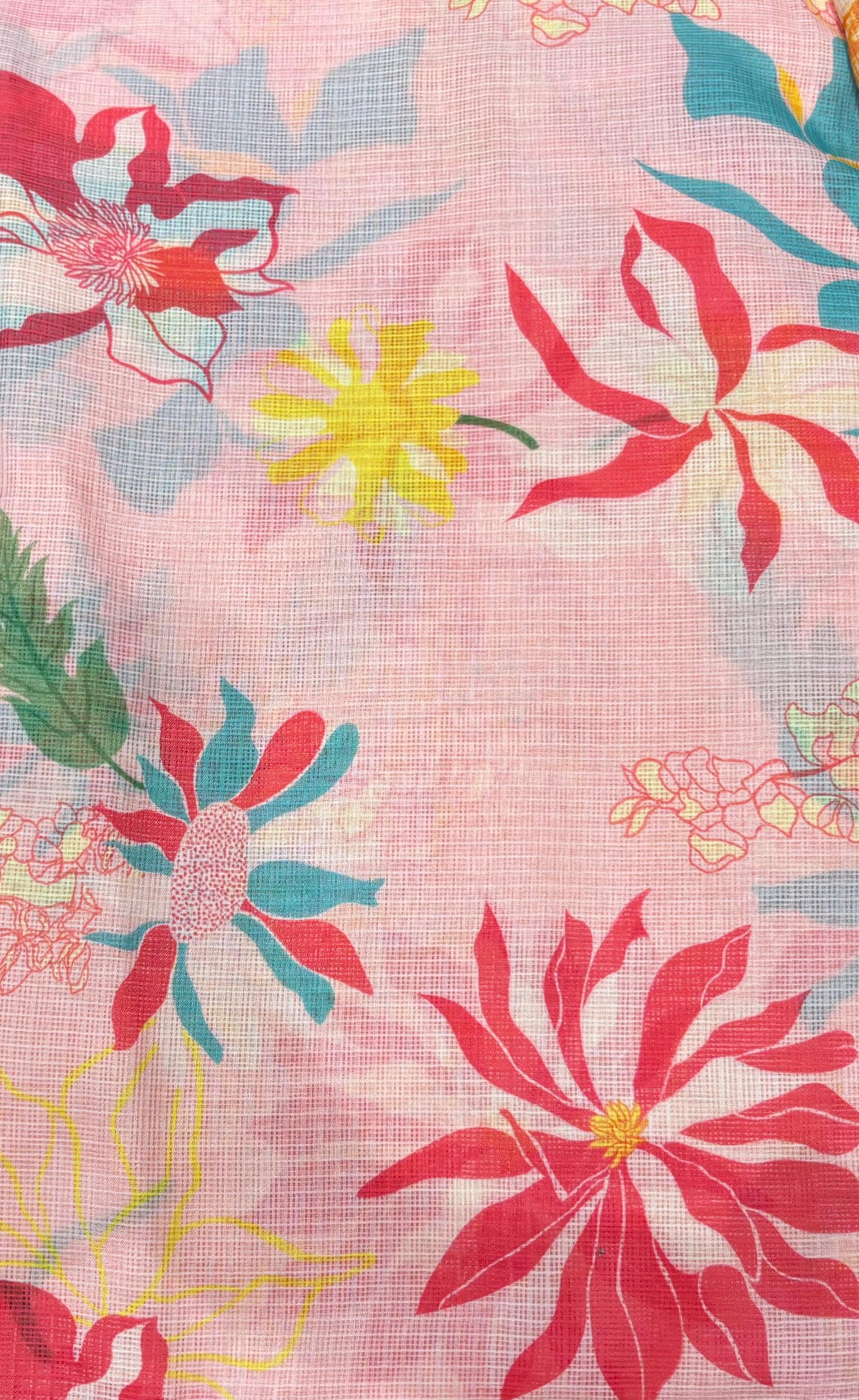 Kota Checks Fabric