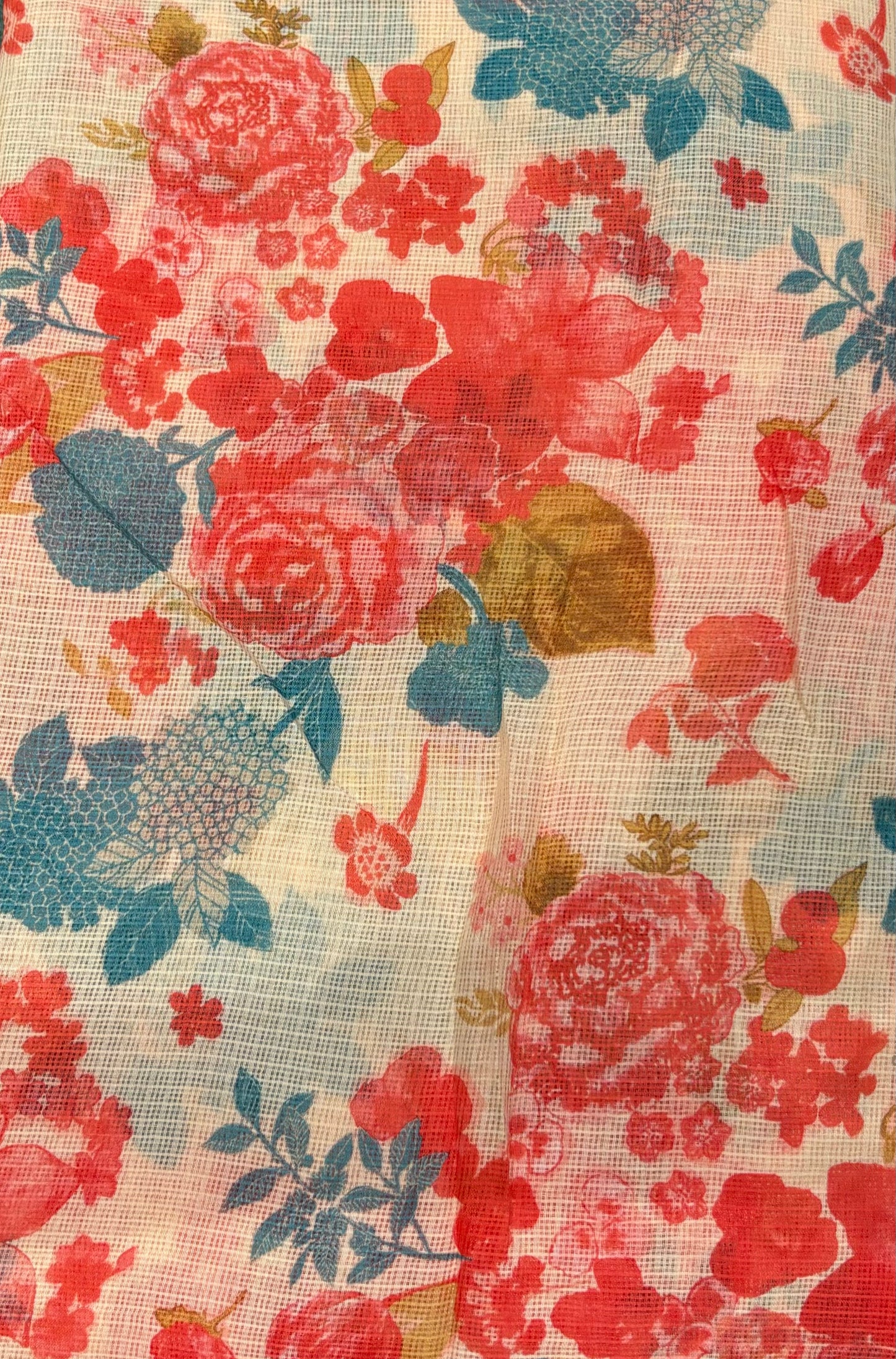 Kota Checks Fabric