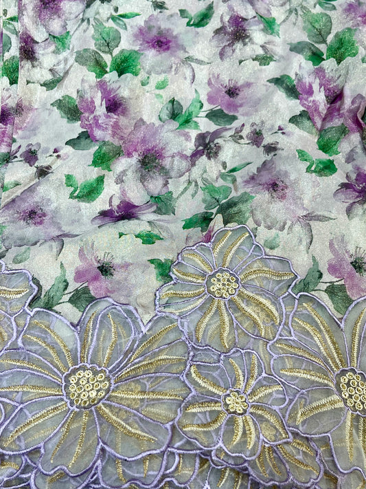 Digital Tissue Fabric with Cutwork