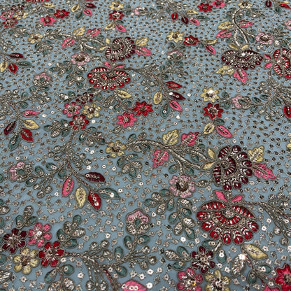 Royalty Fabric (Blue)