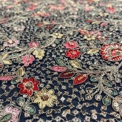 Royalty Fabric (Black)