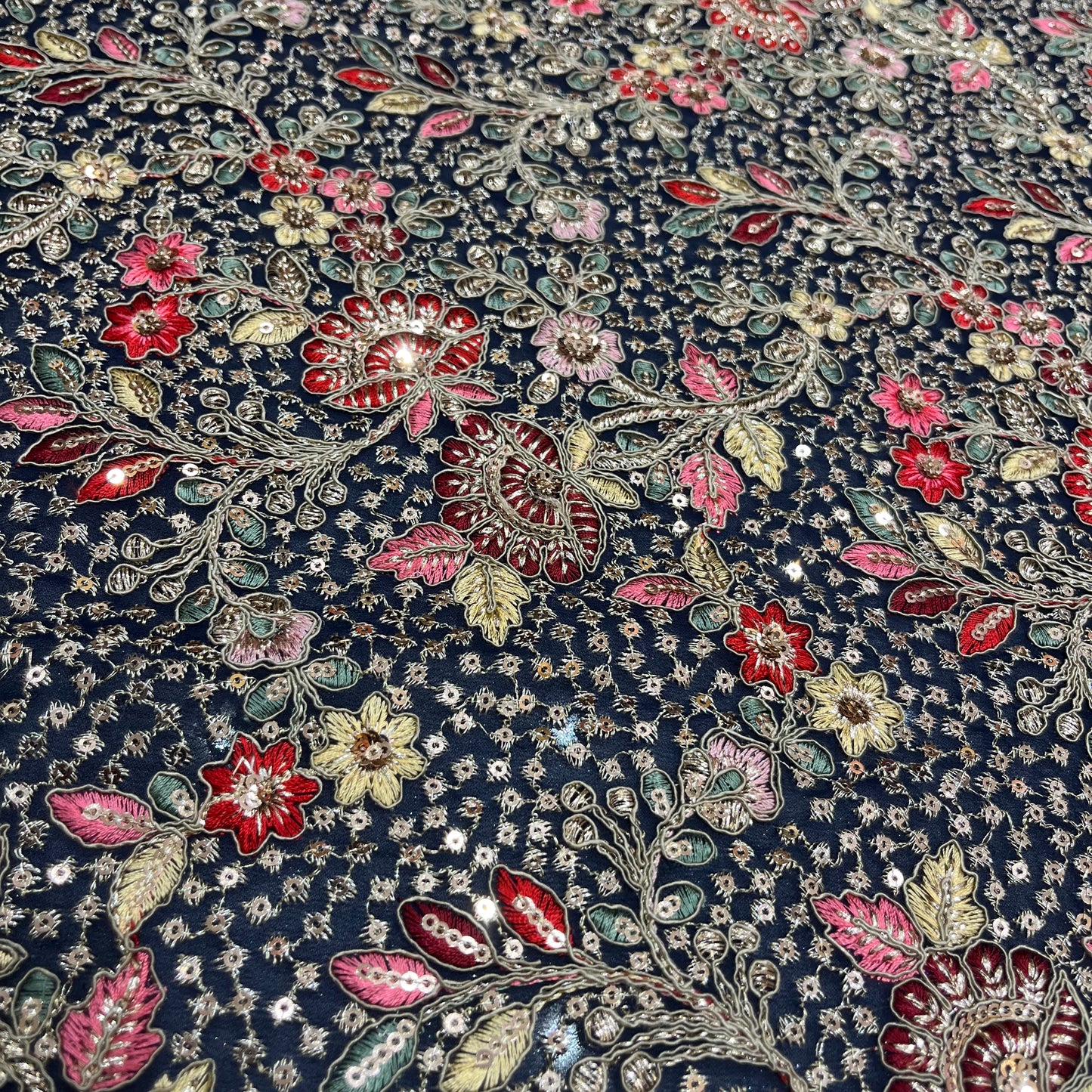 Royalty Fabric (Black)