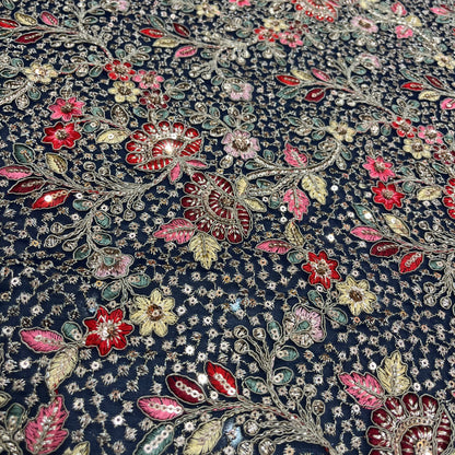 Royalty Fabric (Black)