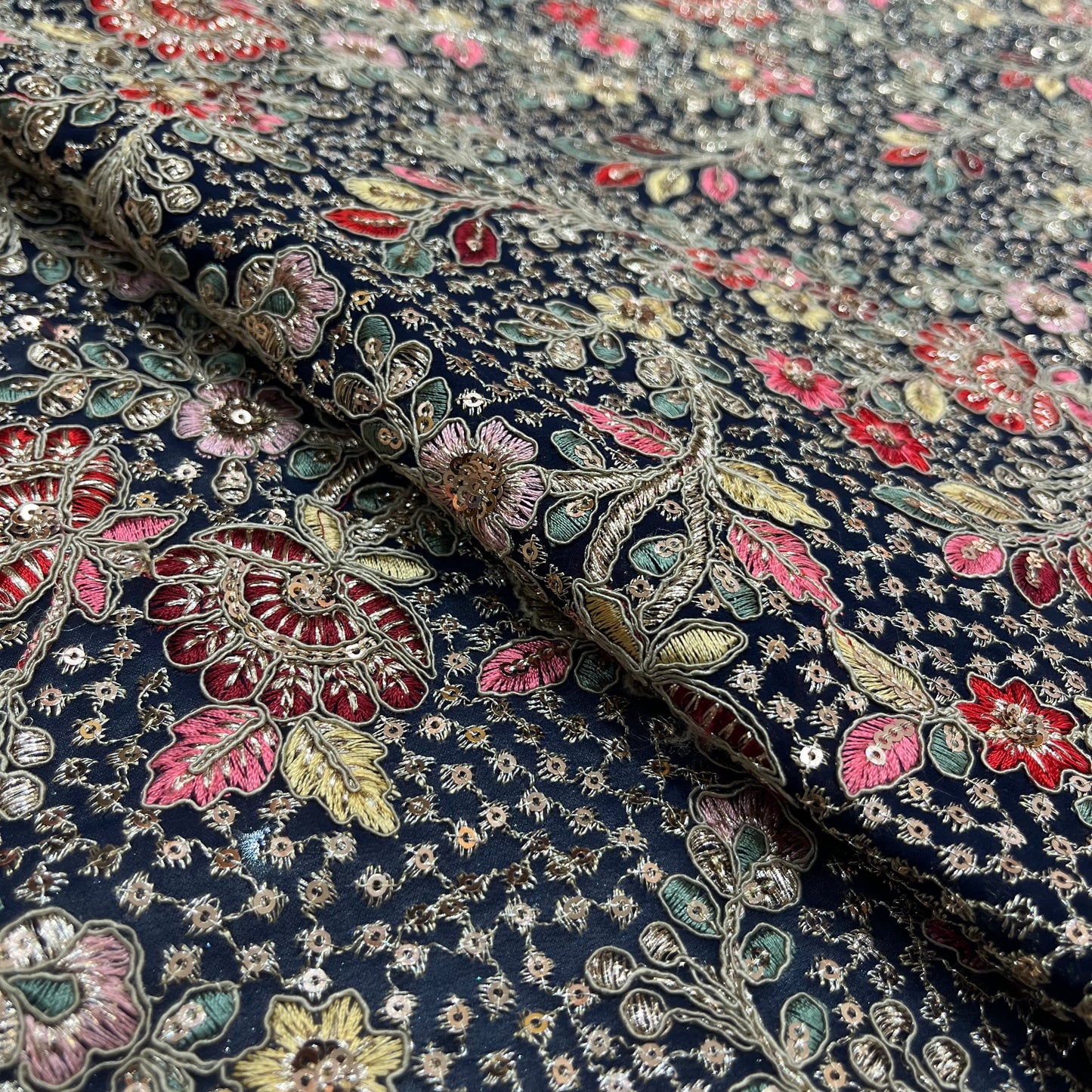 Royalty Fabric (Black)
