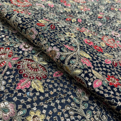 Royalty Fabric (Black)