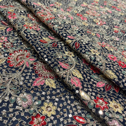Royalty Fabric (Black)