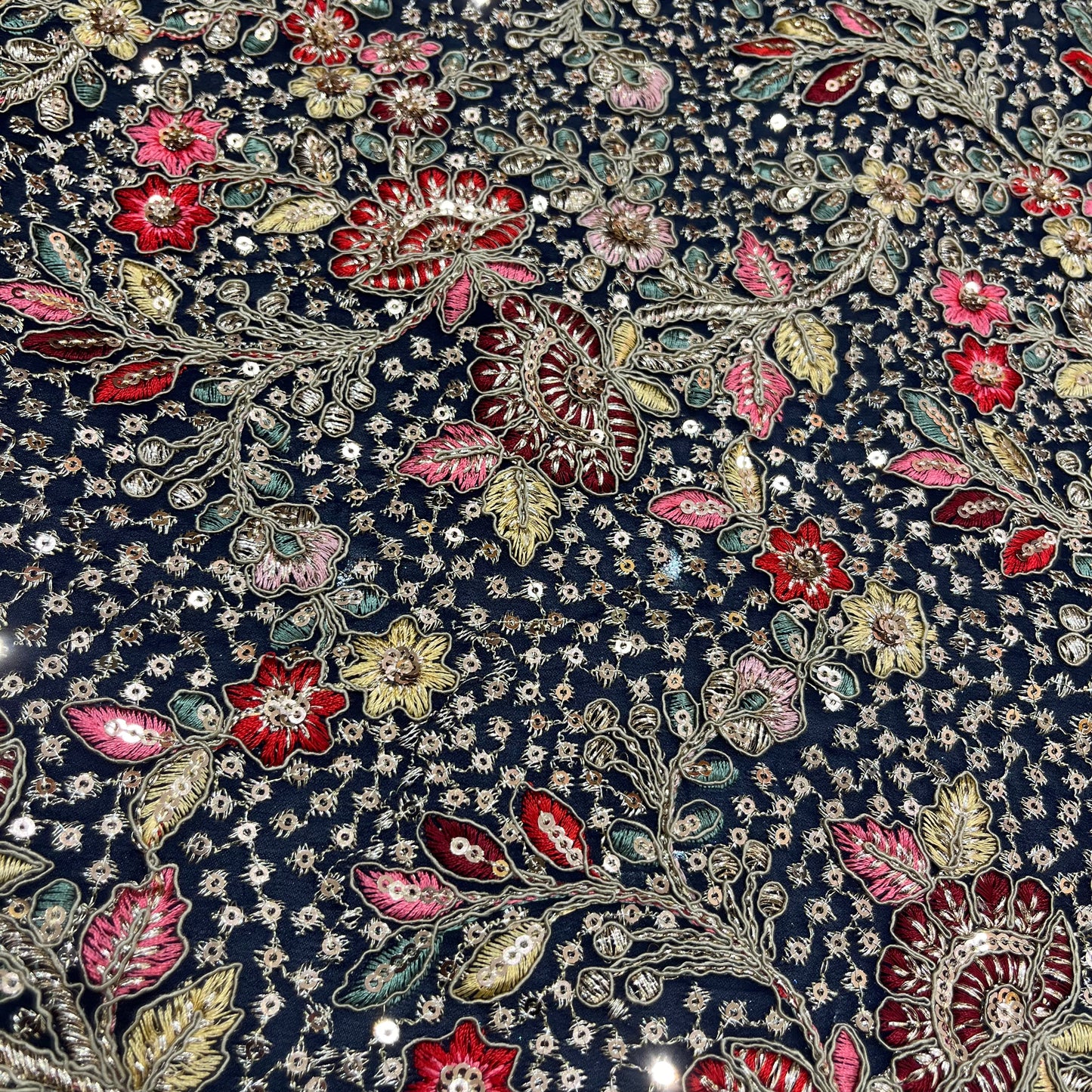 Royalty Fabric (Black)