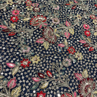 Royalty Fabric (Black)