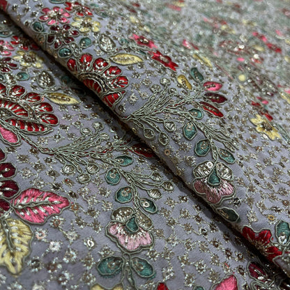 Royalty Fabric (Grey)