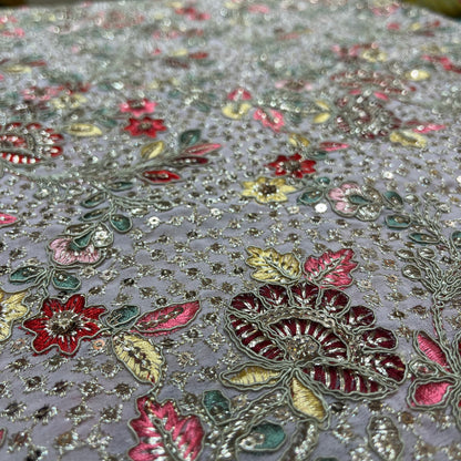 Royalty Fabric (Grey)