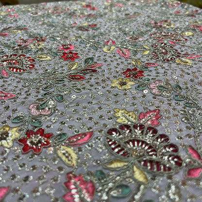 Royalty Fabric (Grey)