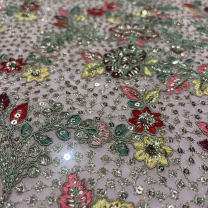 Royalty Fabric (Light Pink)