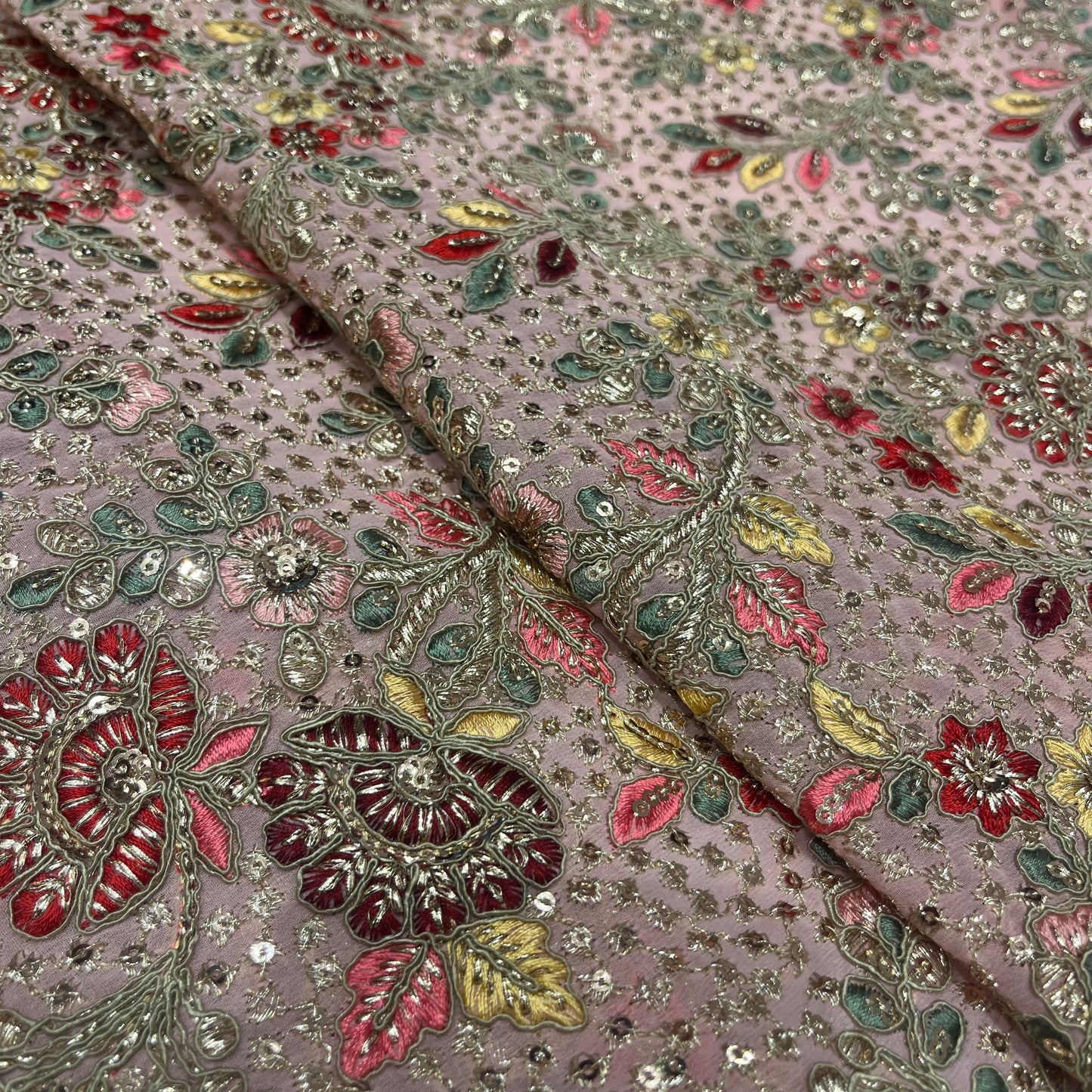 Royalty Fabric (Light Pink)