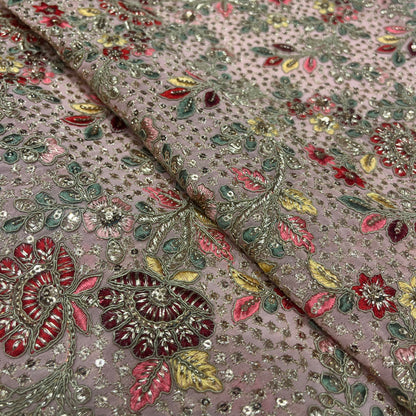 Royalty Fabric (Light Pink)