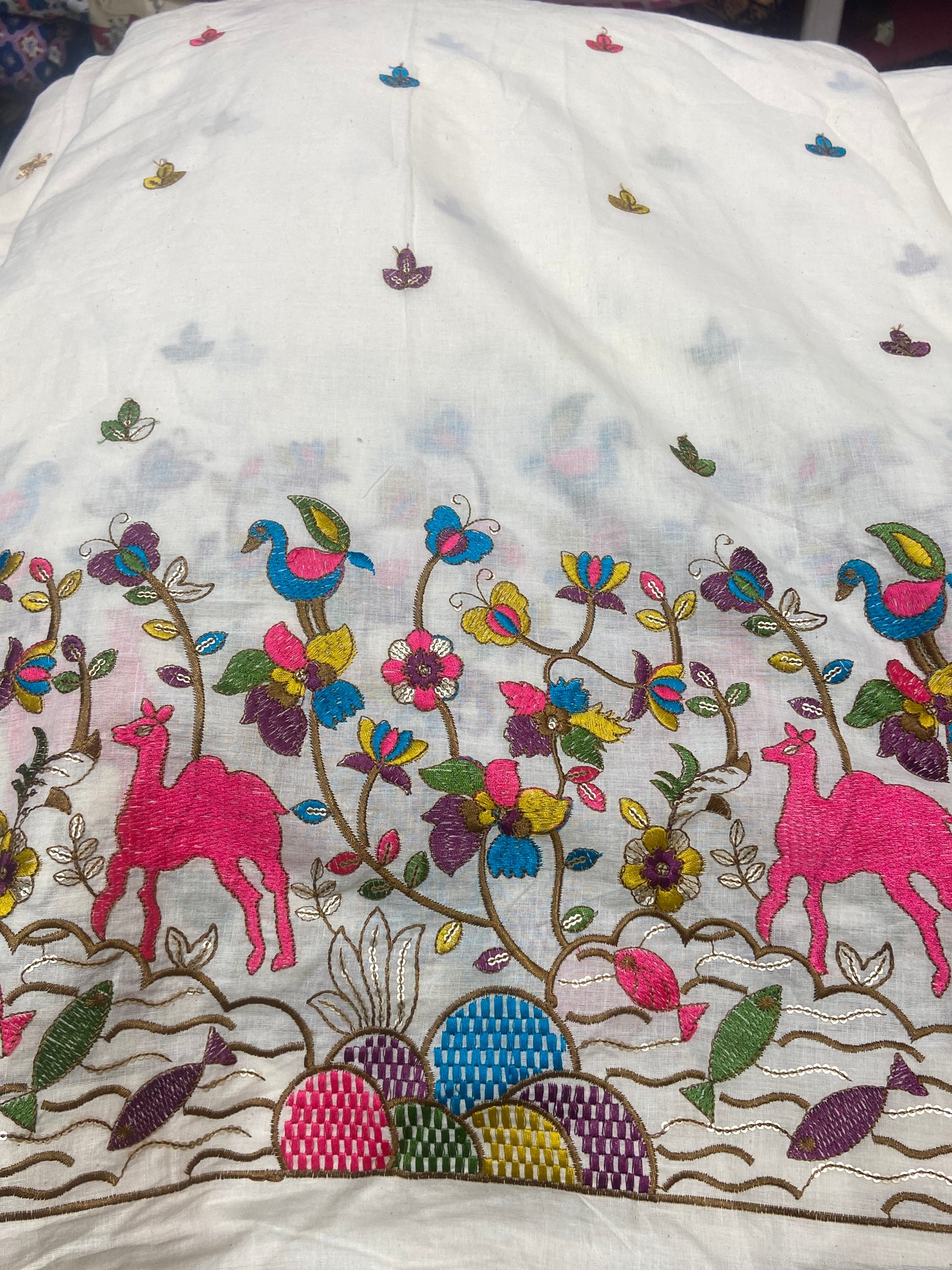 KORA- COTTON FABRIC