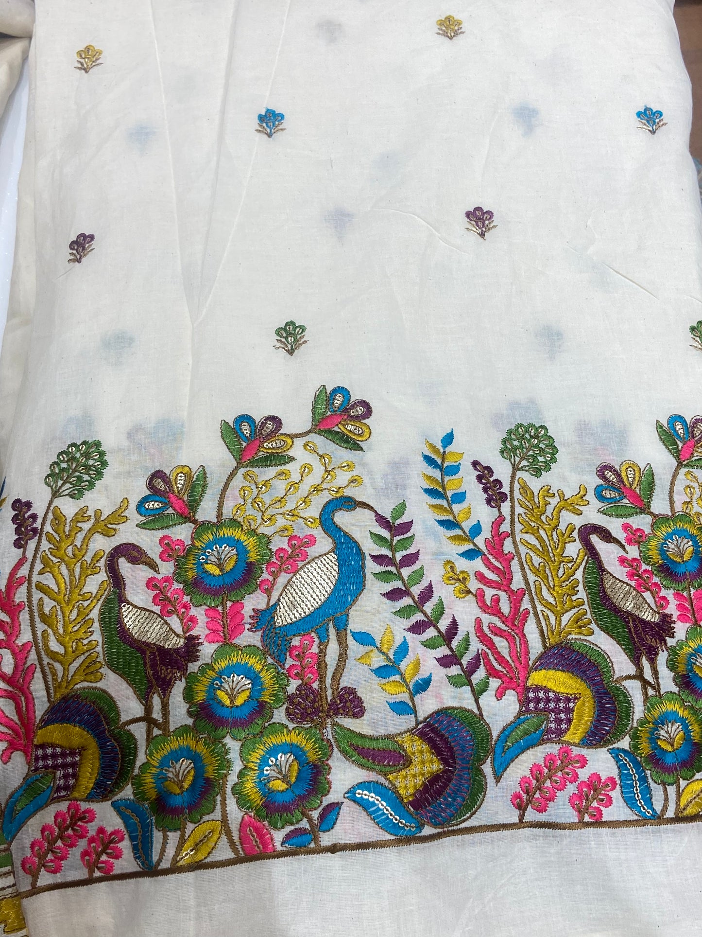 KORA- COTTON FABRIC