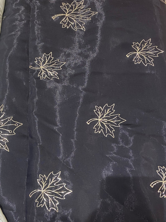 COTTON SILK FOIL FABRIC