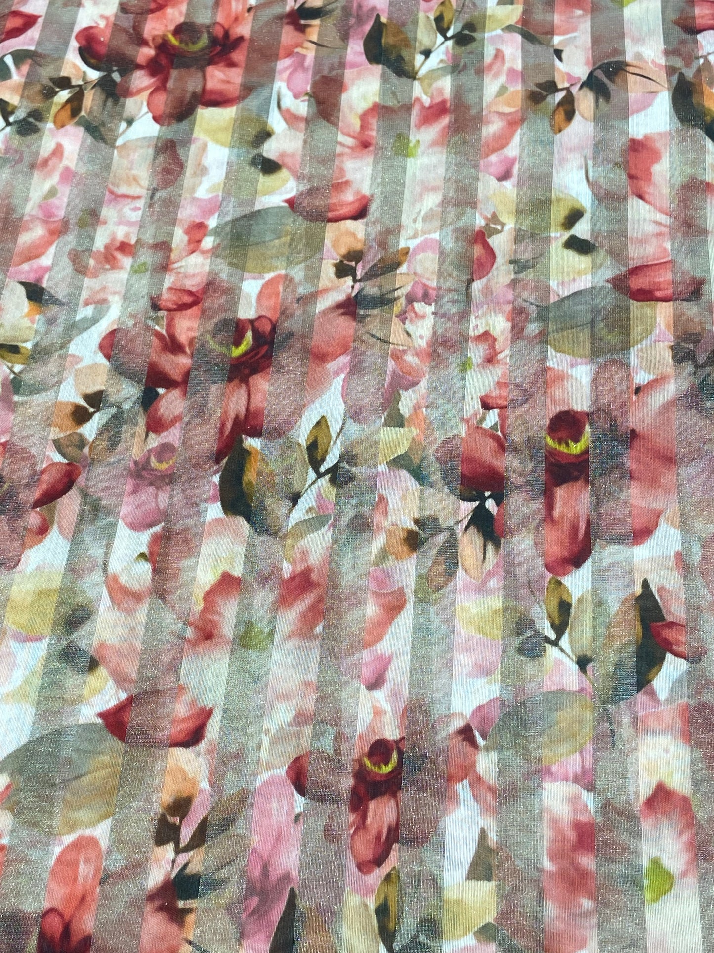 Tissue Fabric with Fabrics