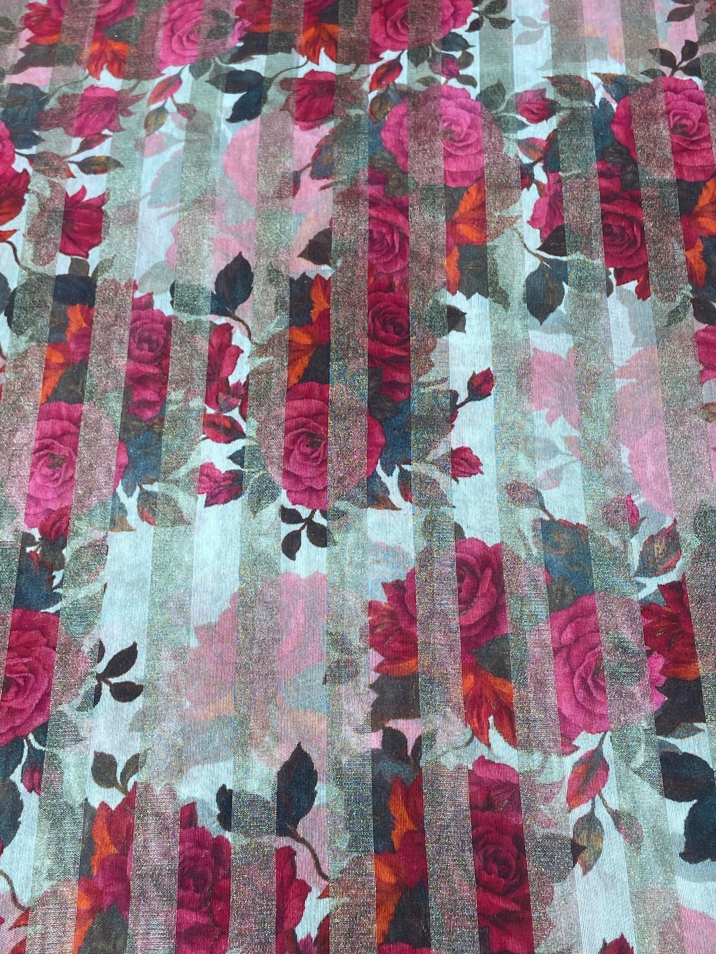 Tissue Fabric with Fabrics