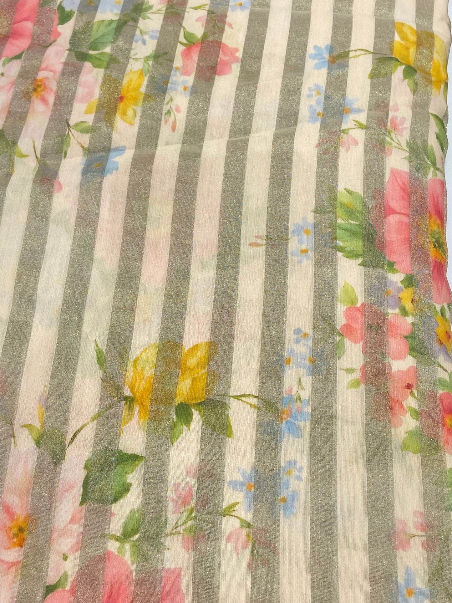 Tissue Fabric with Fabrics