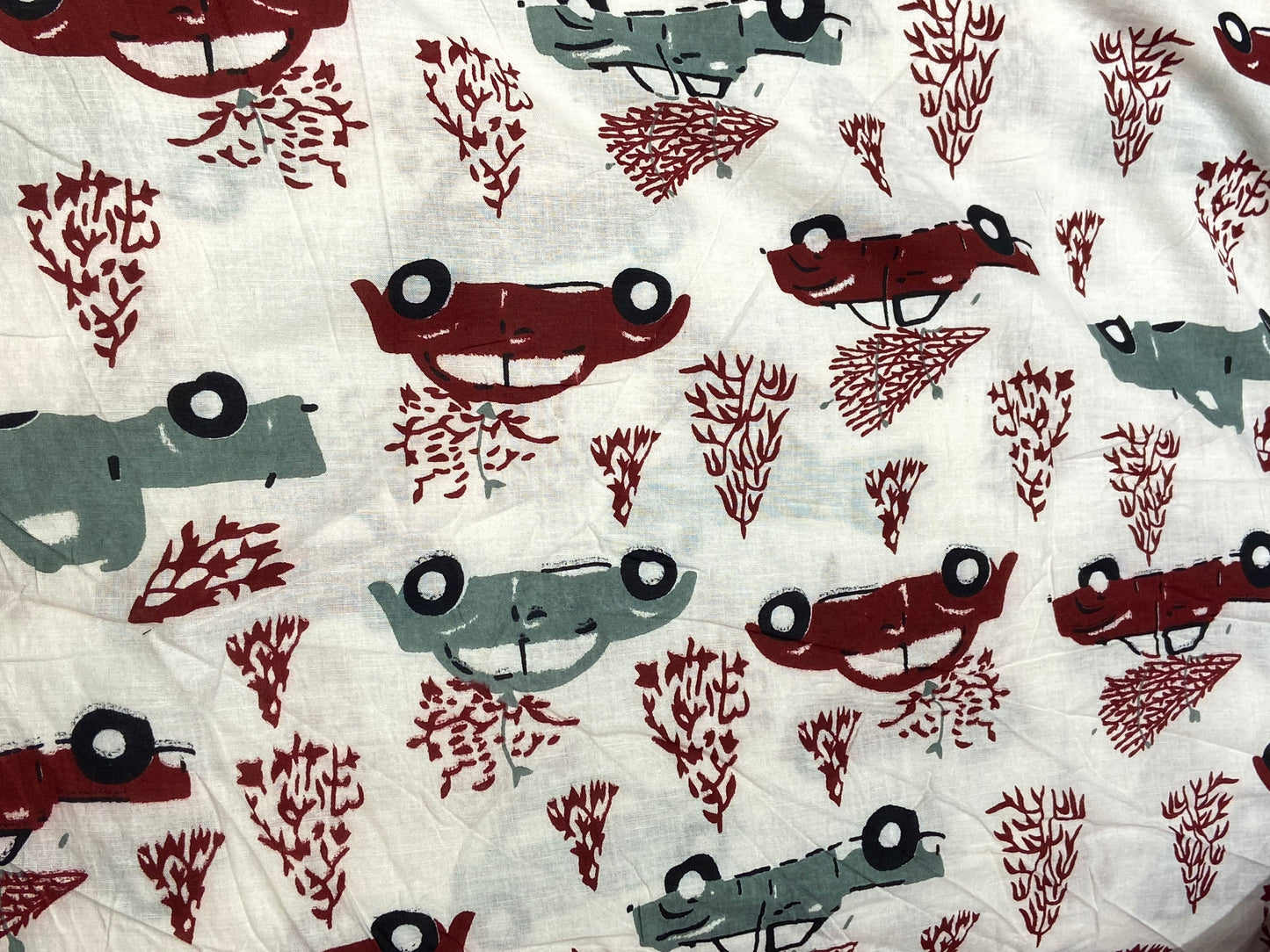 Jaipuri Cotton Fabric