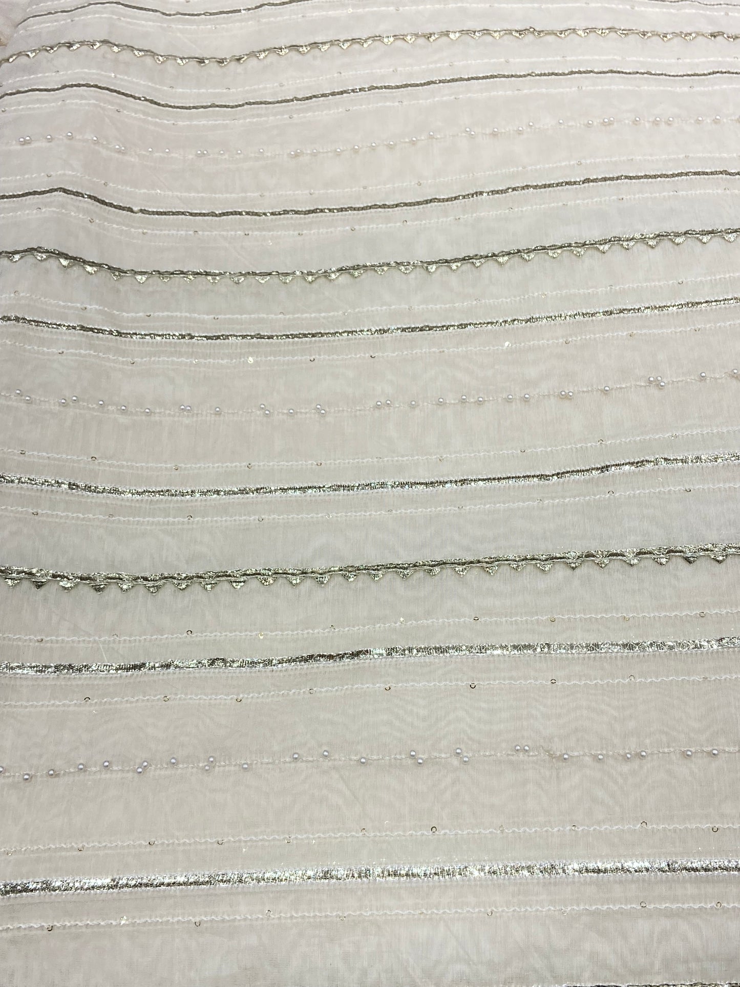 Chanderi Boota Fabric
