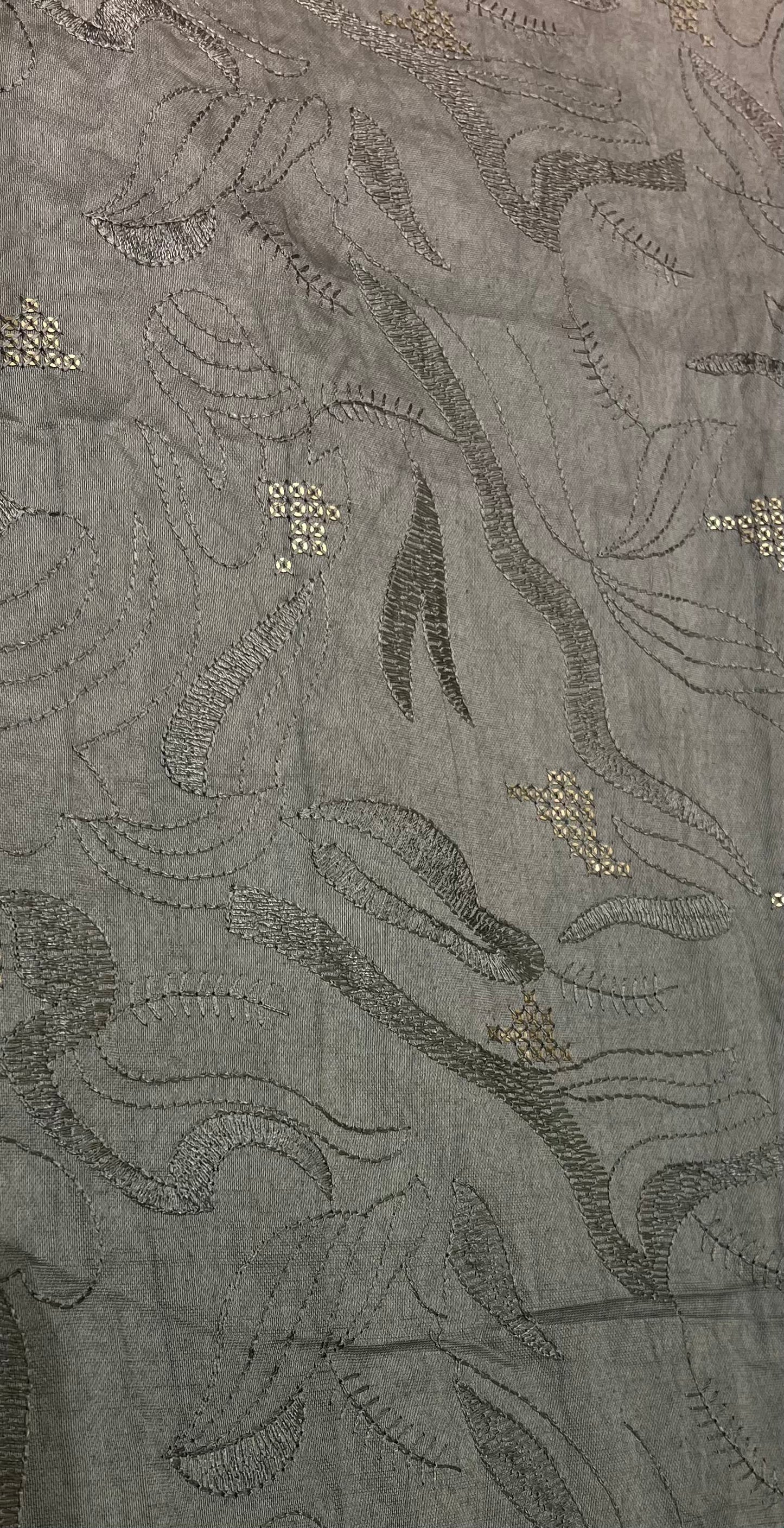 Silk Ombre Fabric