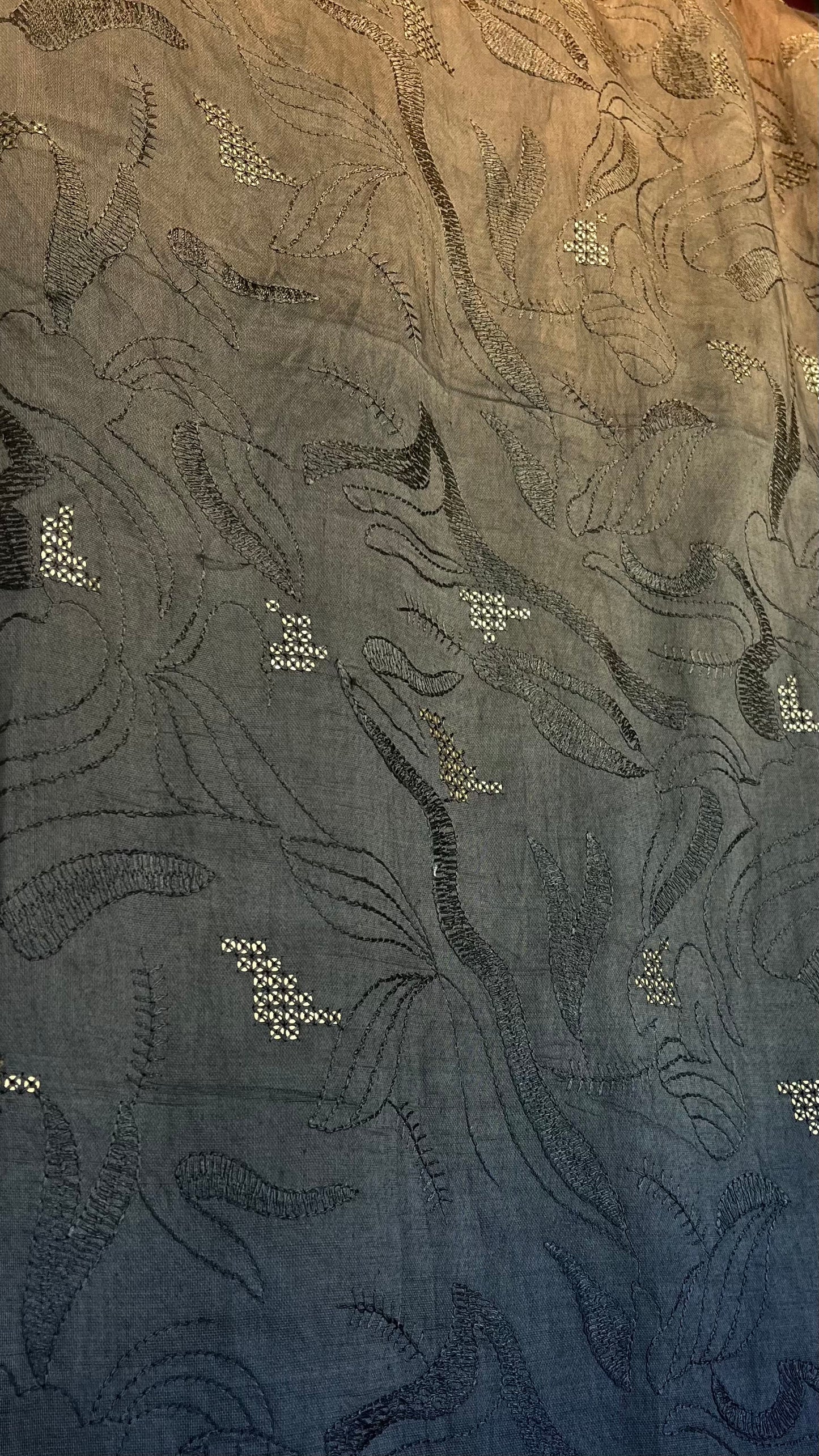 Silk Ombre Fabric