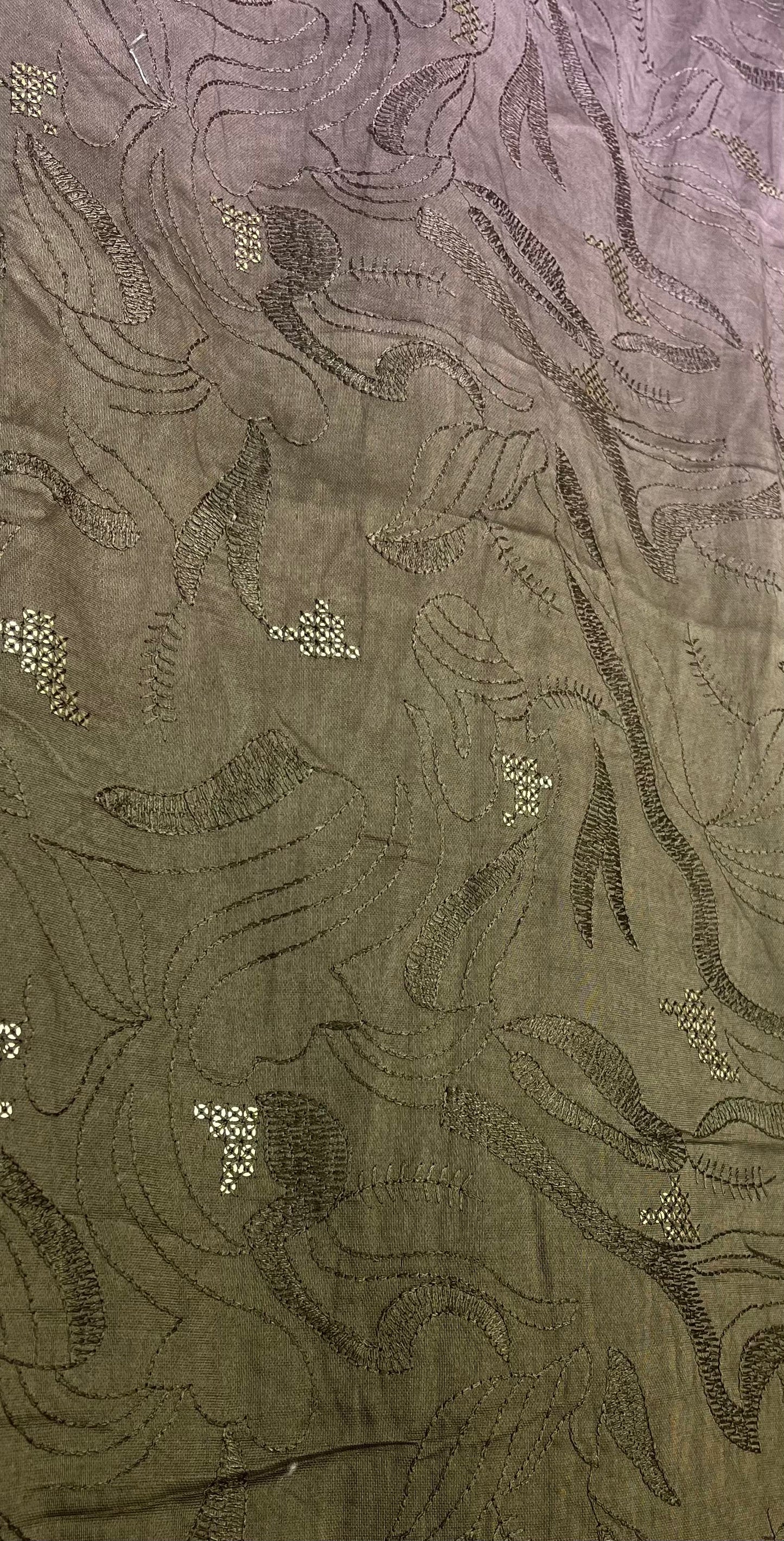 Silk Ombre Fabric