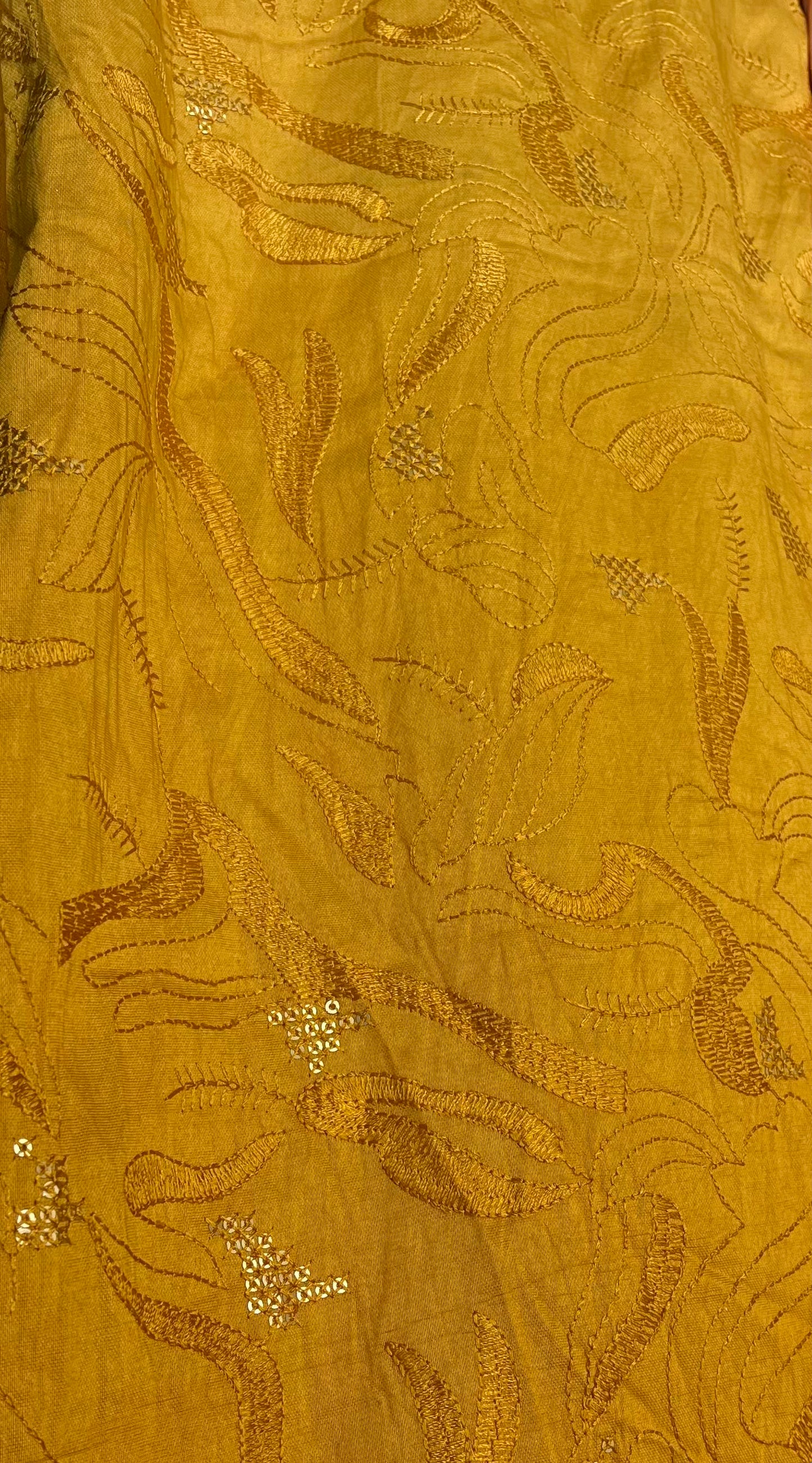 Silk Ombre Fabric