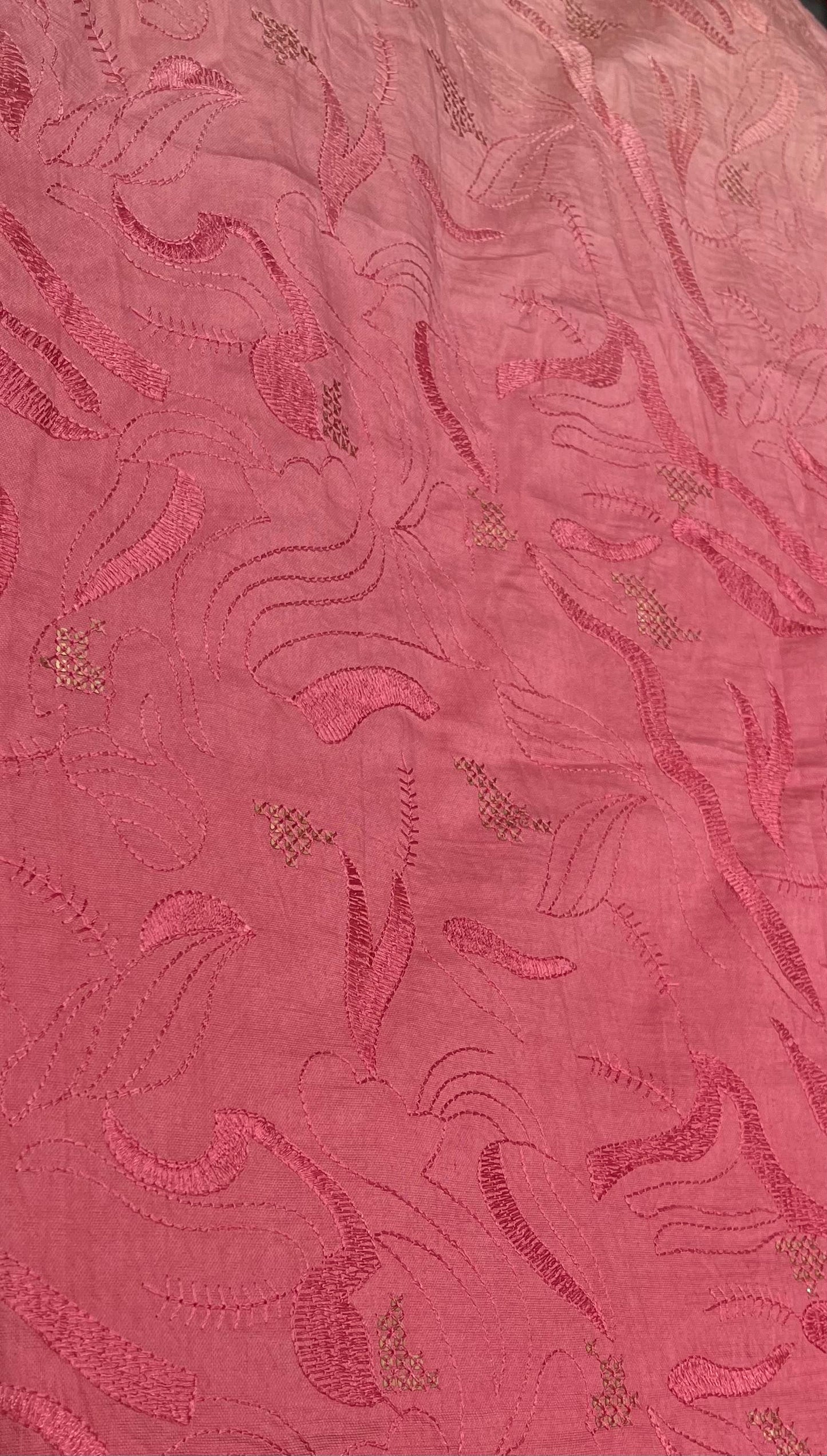 Silk Ombre Fabric