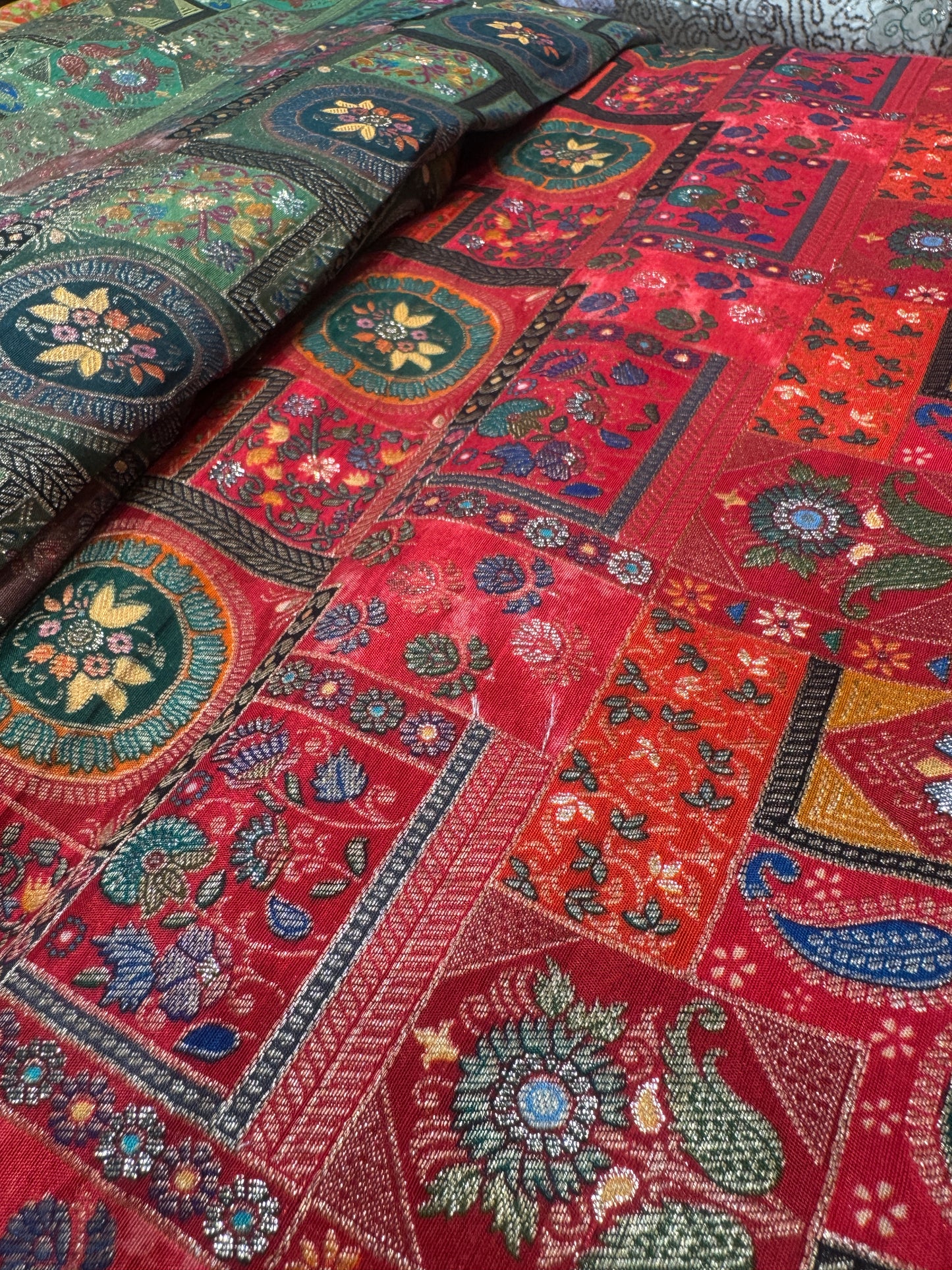 Banarasi Fabric
