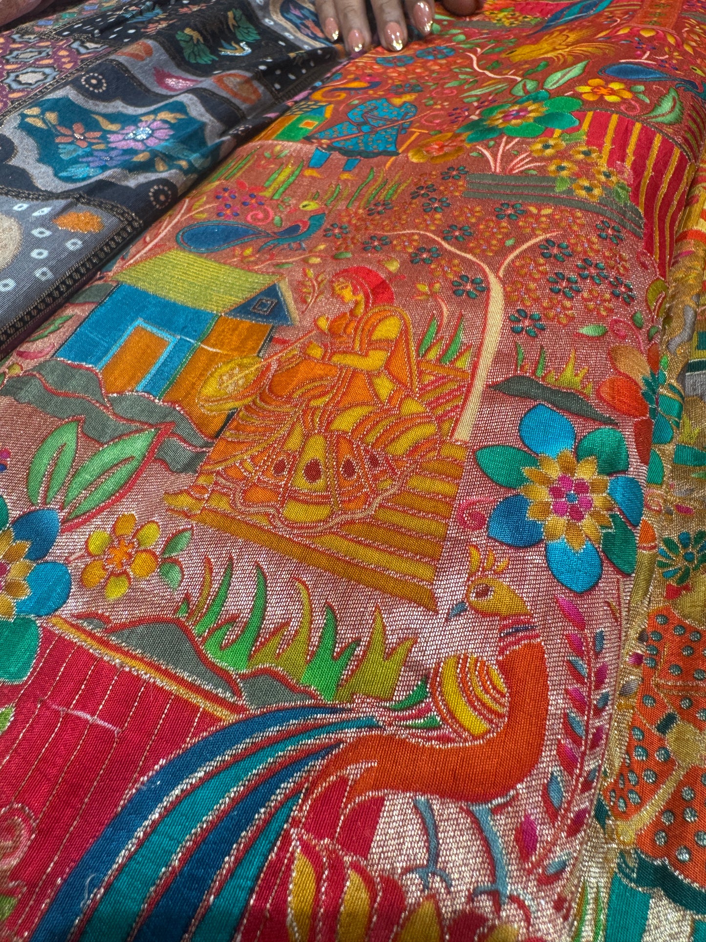 Banarasi Fabric