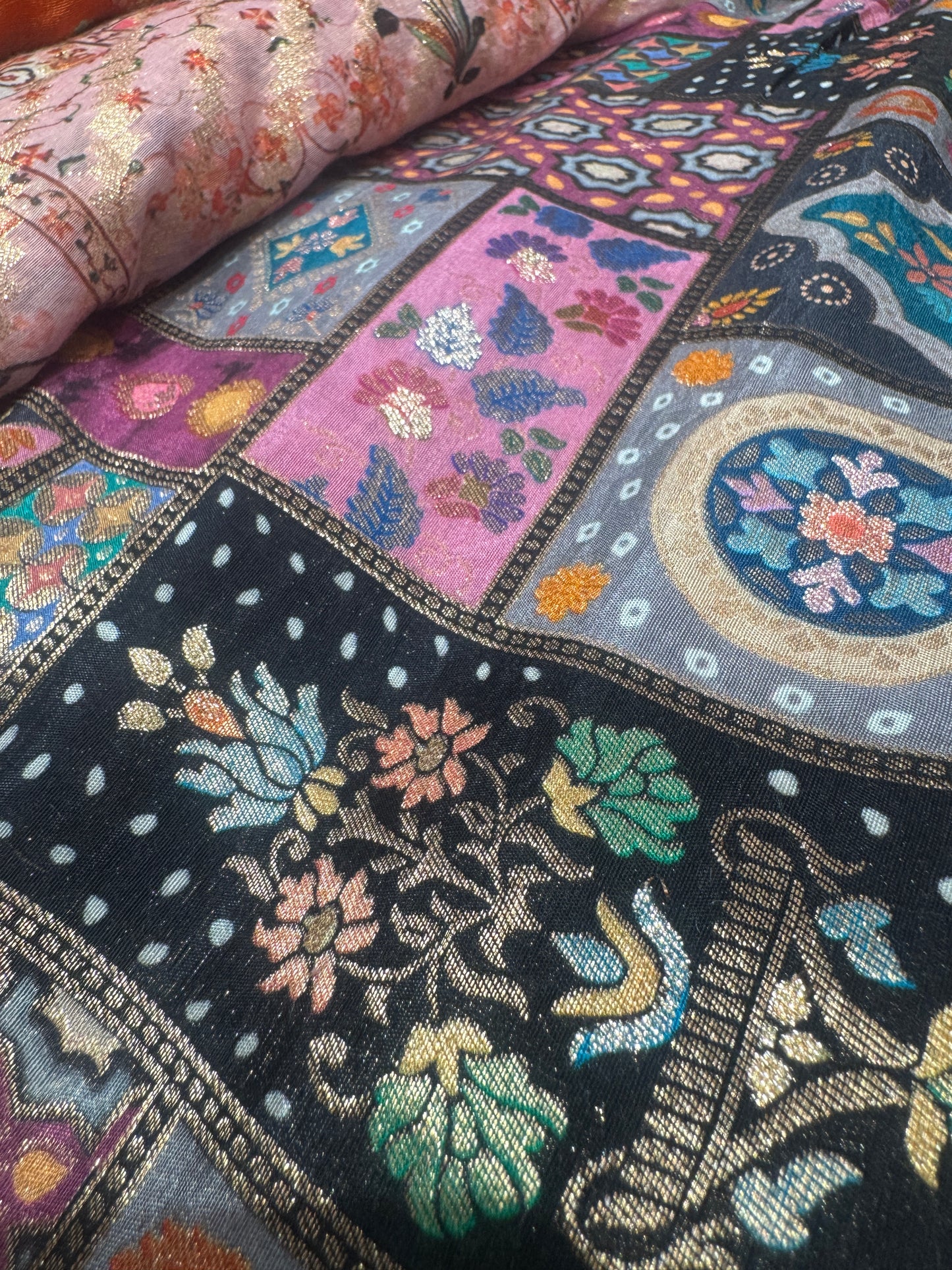 Banarasi Fabric