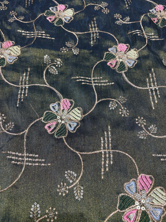Glass Tissue Dual Shade Fabric