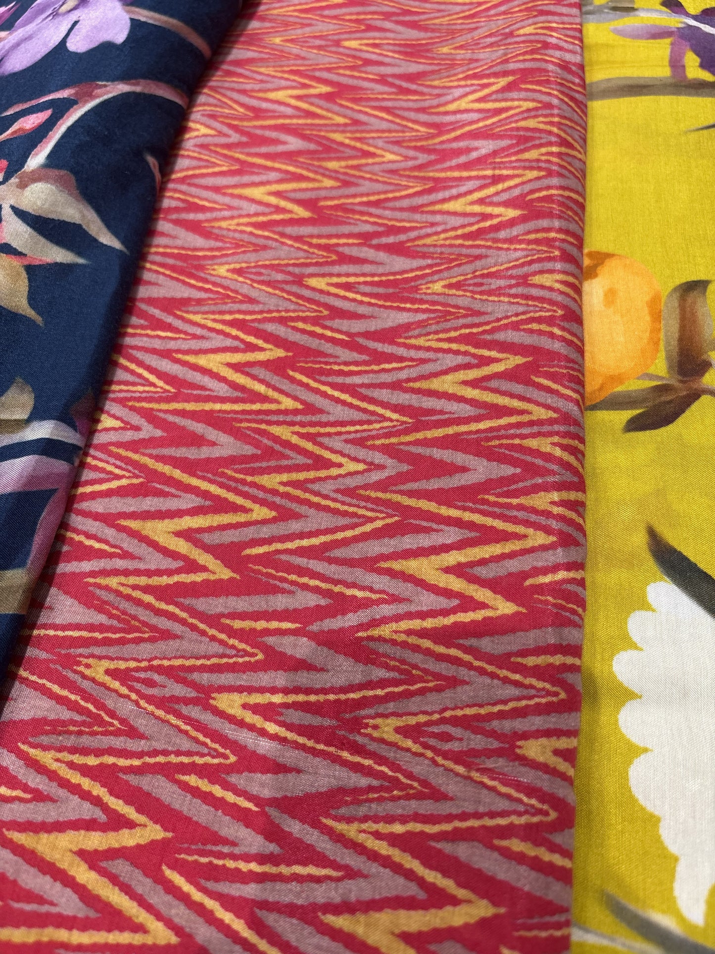 Muslin Prints Fabric