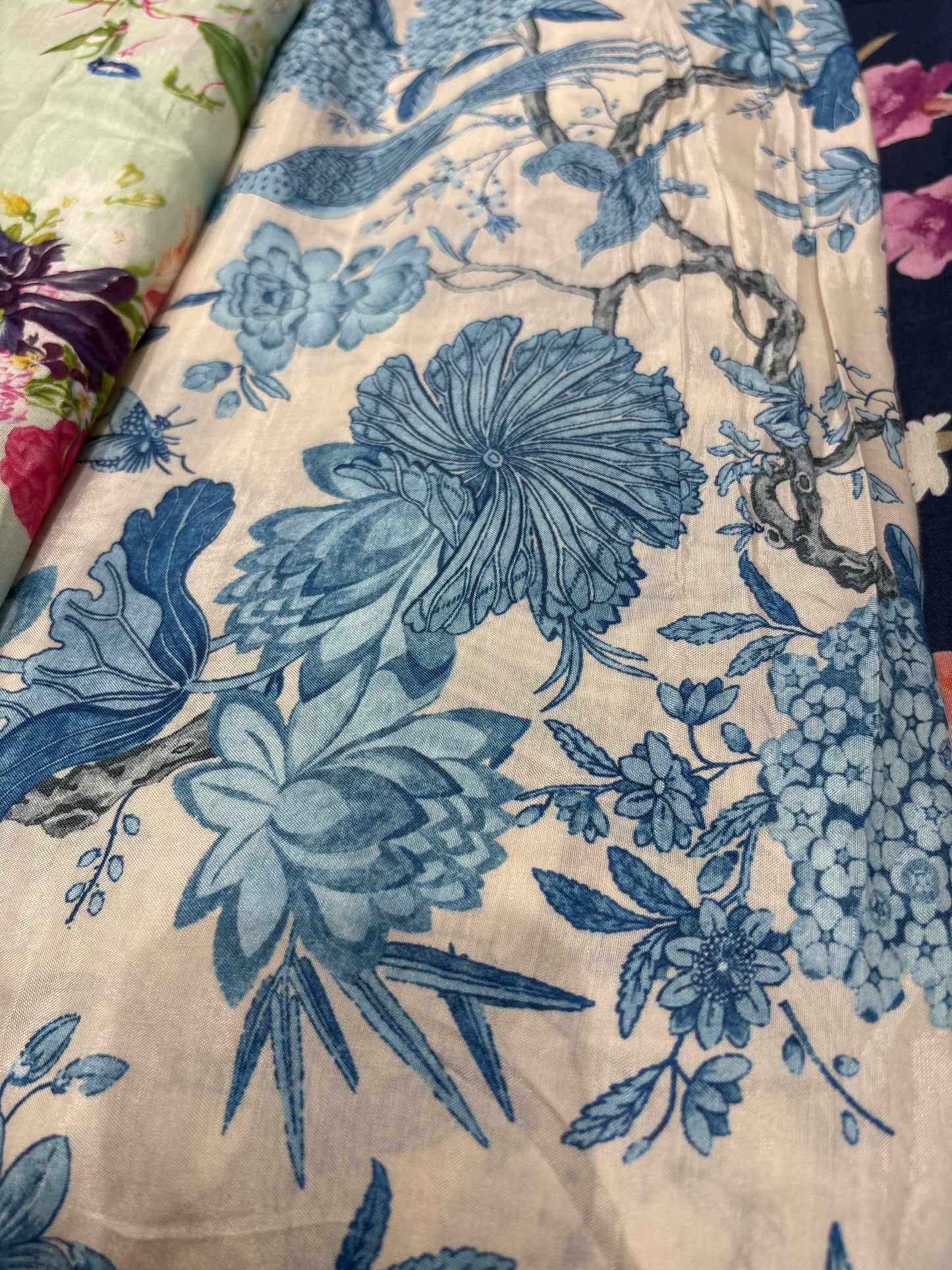 Muslin Prints Fabric