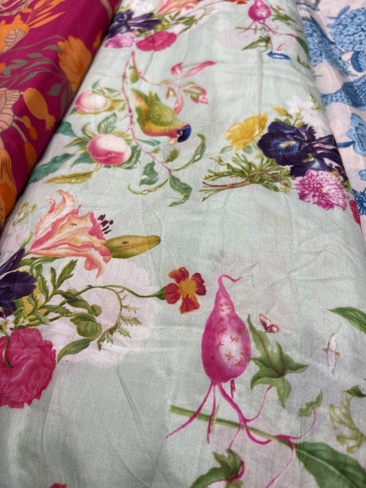 Muslin Prints Fabric