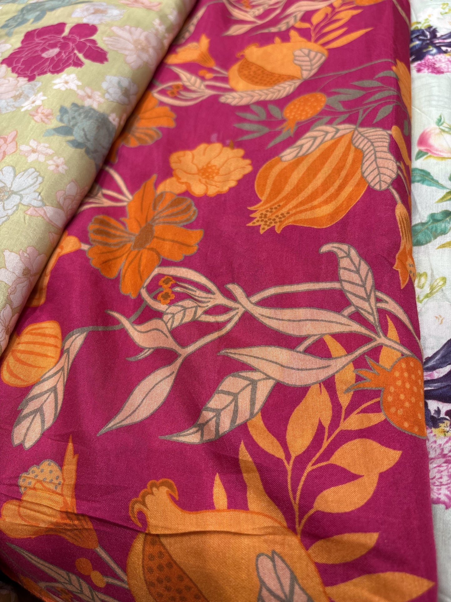 Muslin Prints Fabric